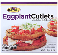 Dominex Eggplant Cutlets